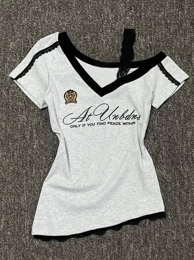 Off Shoulder Lace Top